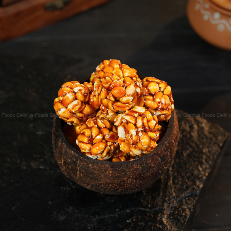 Peanut Laddu