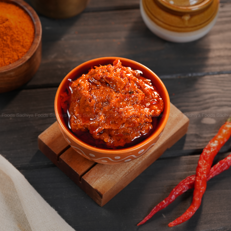 Pandu Mirchi Pickle