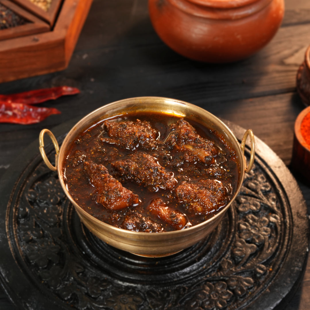 Gongura Chicken Bone Pickle