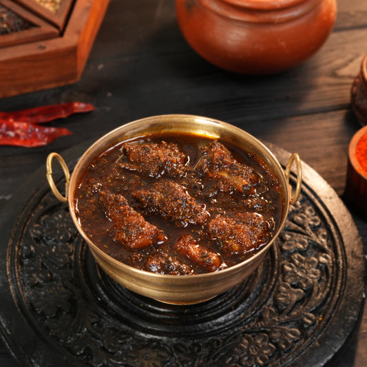 Gongura Chicken Bone Pickle
